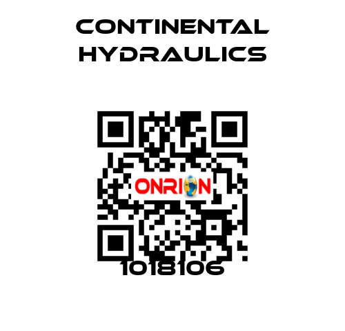 1018106 Continental Hydraulics