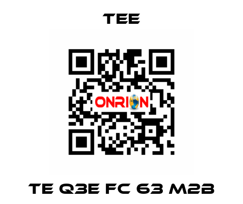 TE Q3E FC 63 M2B TEE