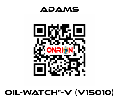 Oil-Watch"-V (V15010) ADAMS