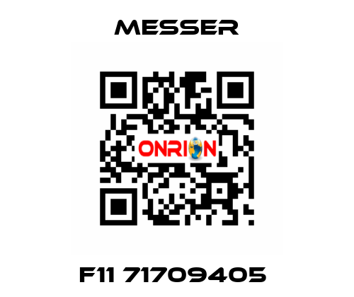 F11 71709405  Messer