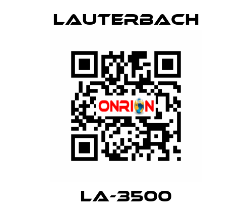 LA-3500 Lauterbach