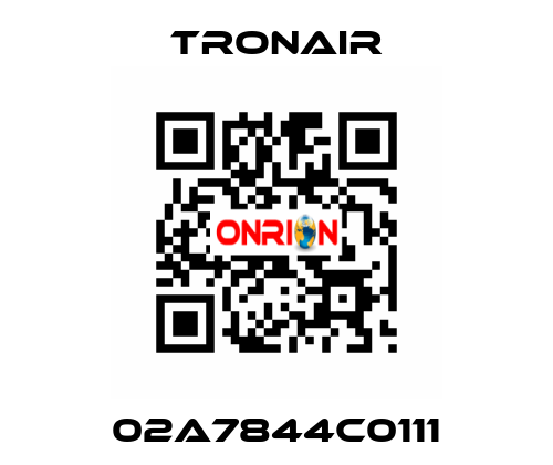 02A7844C0111 TRONAIR