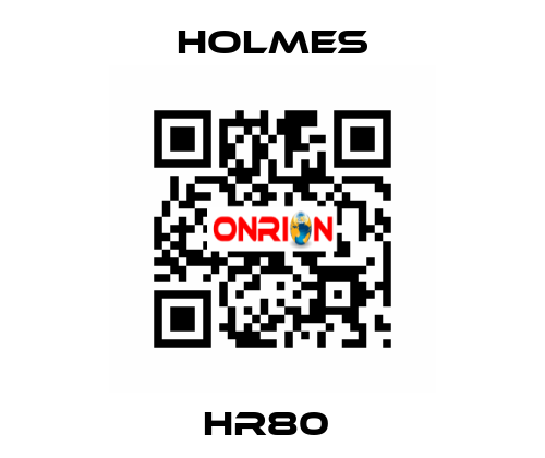 HR80  Holmes