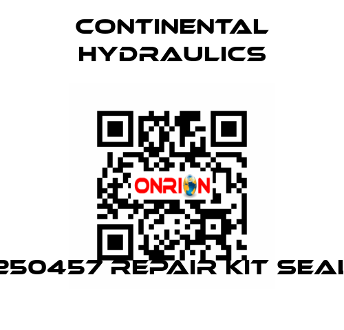 250457 Repair Kit Seal Continental Hydraulics