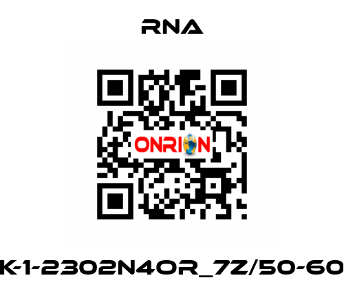 SLK-1-2302N4oR_7z/50-60Hz RNA