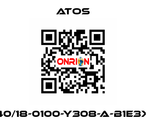 CK-40/18-0100-Y308-A-B1E3X1Z3 Atos