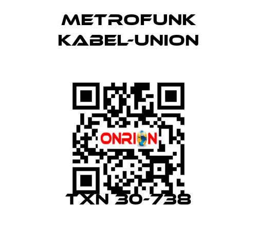 TXn 30-738 METROFUNK KABEL-UNION