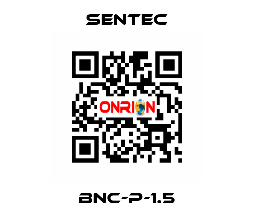 BNC-P-1.5 SENTEC