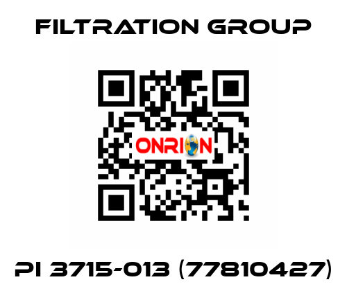 PI 3715-013 (77810427) Filtration Group