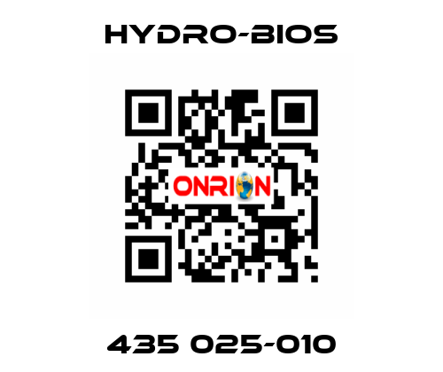 435 025-010 Hydro-Bios