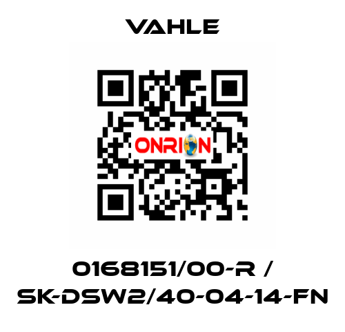 0168151/00-R / SK-DSW2/40-04-14-FN Vahle