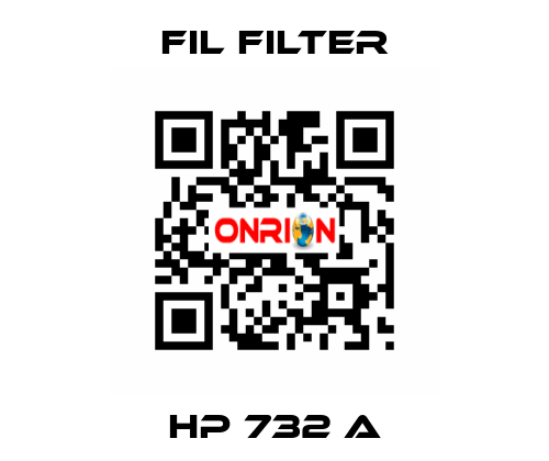 HP 732 A Fil Filter