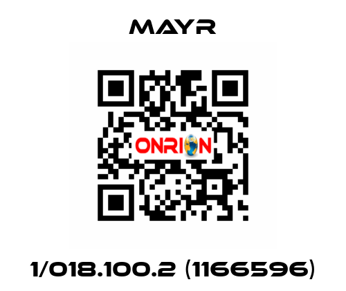 1/018.100.2 (1166596) Mayr