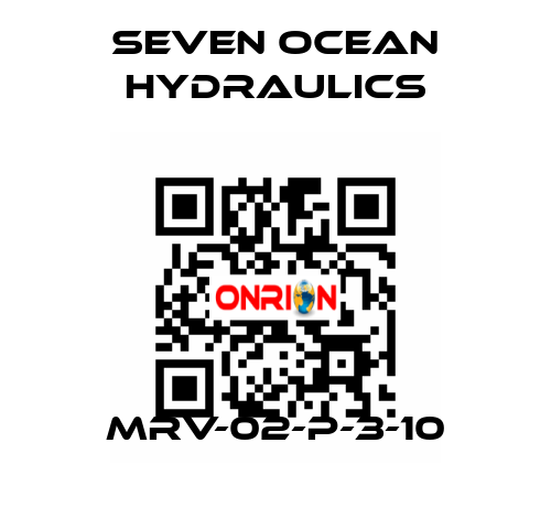 MRV-02-P-3-10 Seven Ocean Hydraulics