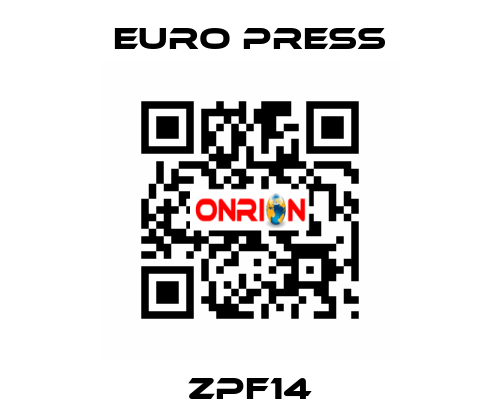 ZPF14 Euro Press