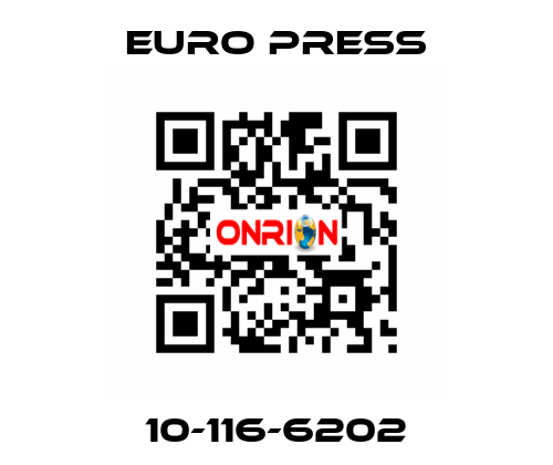 10-116-6202 Euro Press