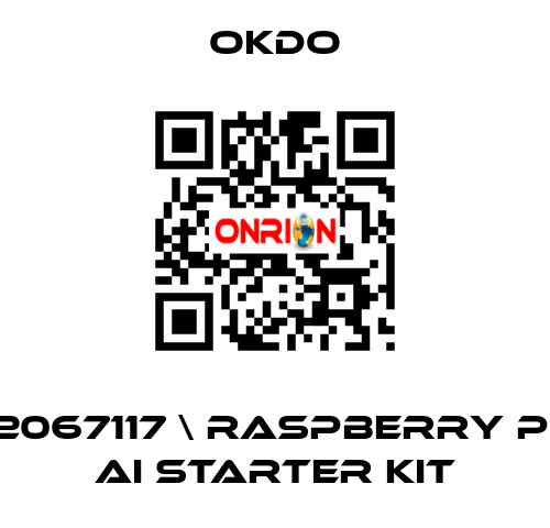 2067117 \ Raspberry Pi AI Starter Kit Okdo