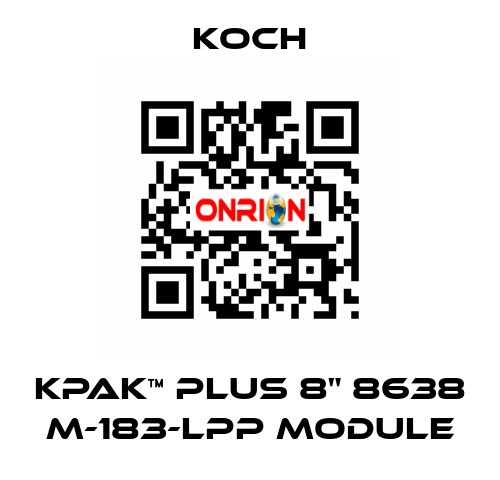 KPAK™ PLUS 8" 8638 M-183-LPP Module KOCH