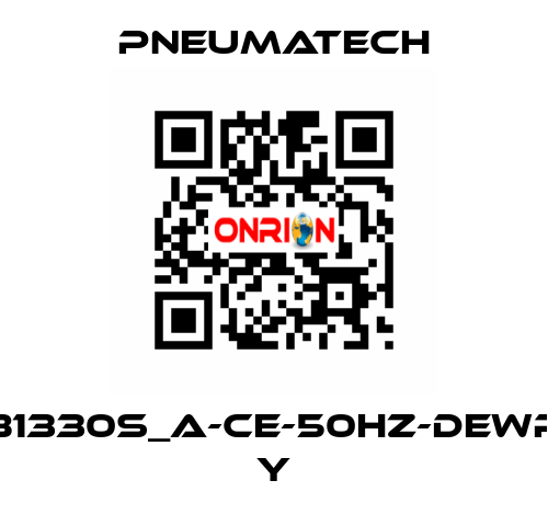 PB1330S_A-CE-50HZ-DEWPO Y Pneumatech