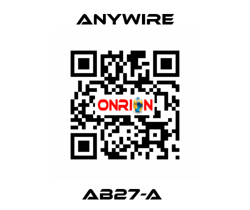 AB27-A  Anywire