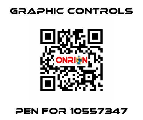 pen for 10557347 Graphic Controls