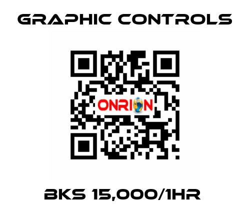 BKS 15,000/1HR  Graphic Controls