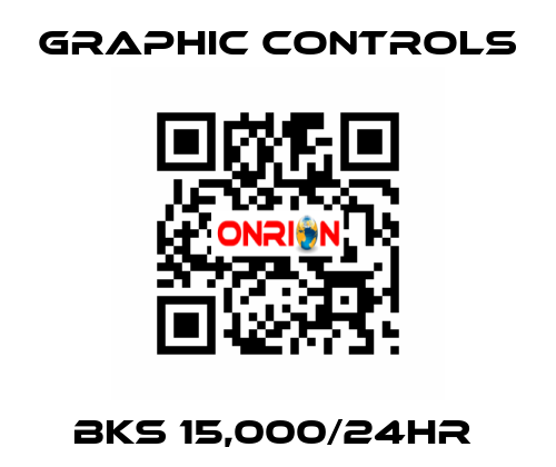 BKS 15,000/24HR  Graphic Controls