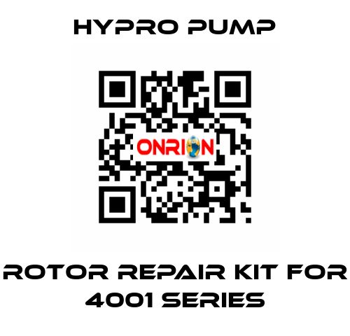 Rotor Repair Kit for 4001 Series Hypro Pump