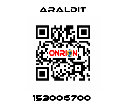 153006700  Araldit