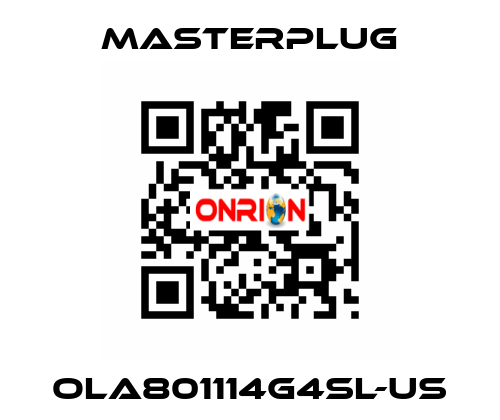 OLA801114G4SL-US Masterplug