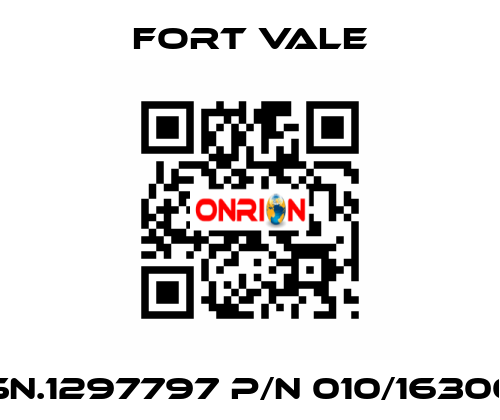 SN.1297797 P/N 010/16300 Fort Vale