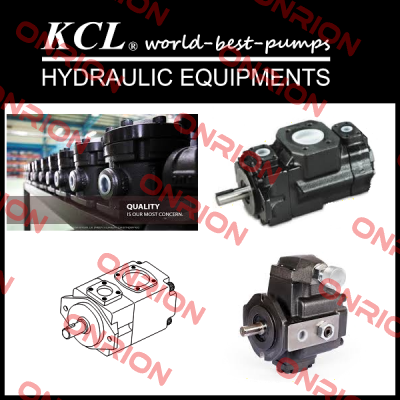 50T-40-F-R-02 KCL HYDRAULIC PUMPS