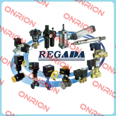 SOLENOID VALVE:REGADA 3VE10DF WITH 230VAC COIL  Regada