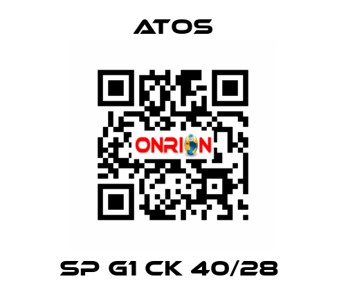 SP G1 CK 40/28  Atos