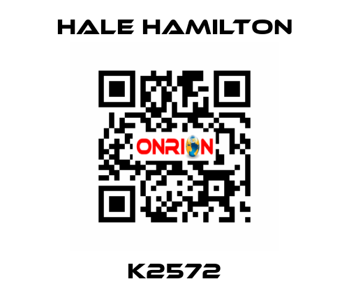 K2572 HALE HAMILTON