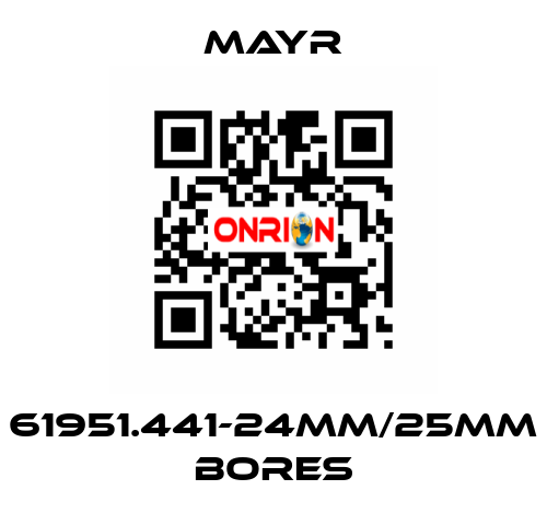 61951.441-24MM/25MM BORES Mayr