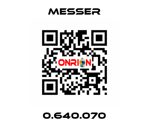  0.640.070 Messer