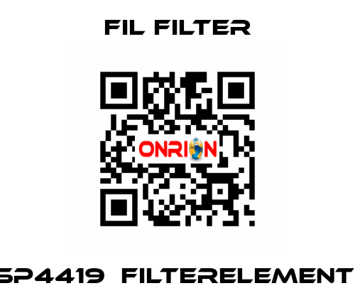 SP4419  FILTERELEMENT  Fil Filter