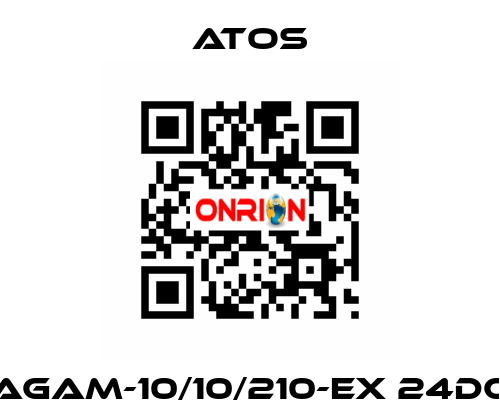 AGAM-10/10/210-EX 24DC Atos