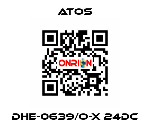 DHE-0639/O-X 24DC Atos