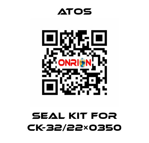 Seal kit for CK-32/22×0350 Atos