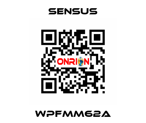 WPFMM62A Sensus