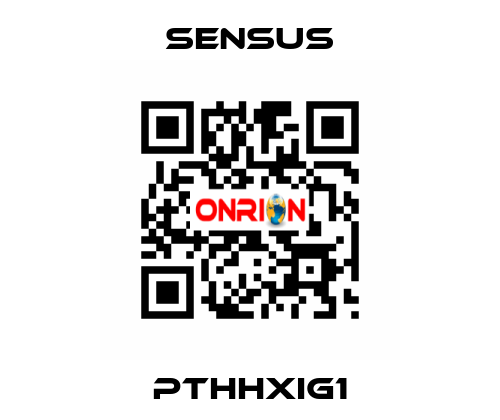 PTHHXIG1 Sensus