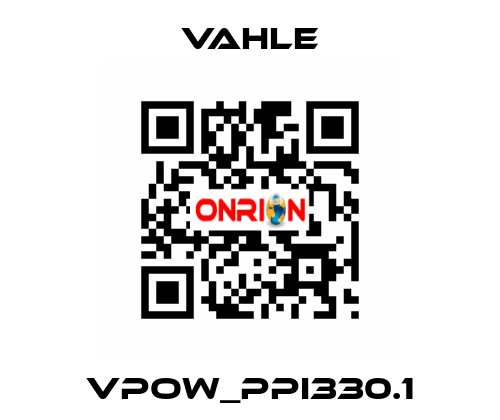 VPOW_PPI330.1 Vahle