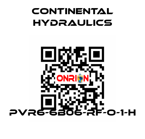 PVR6-6B06-RF-O-1-H Continental Hydraulics