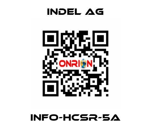 INFO-HCSr-5A INDEL AG