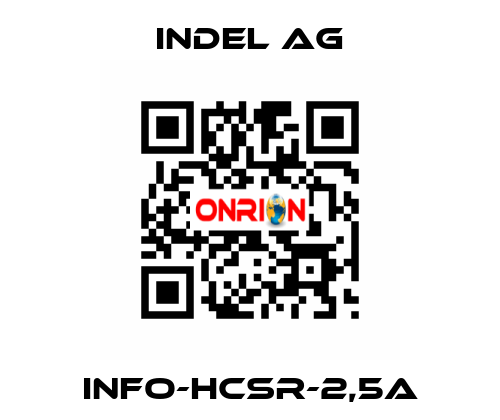 INFO-HCSr-2,5A INDEL AG