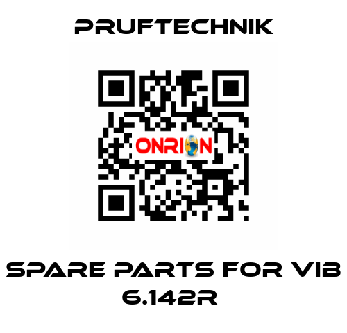 SPARE PARTS FOR VIB 6.142R  Pruftechnik