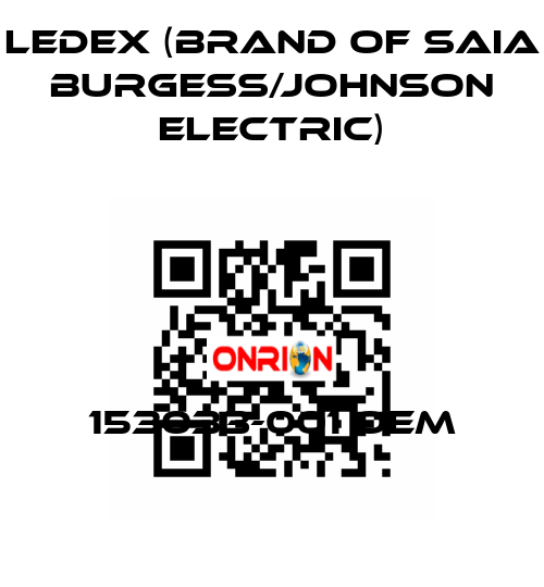 153033-001 OEM Ledex (brand of Saia Burgess/Johnson Electric)