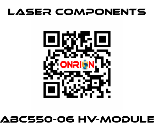 ABC550-06 HV-Module Laser Components